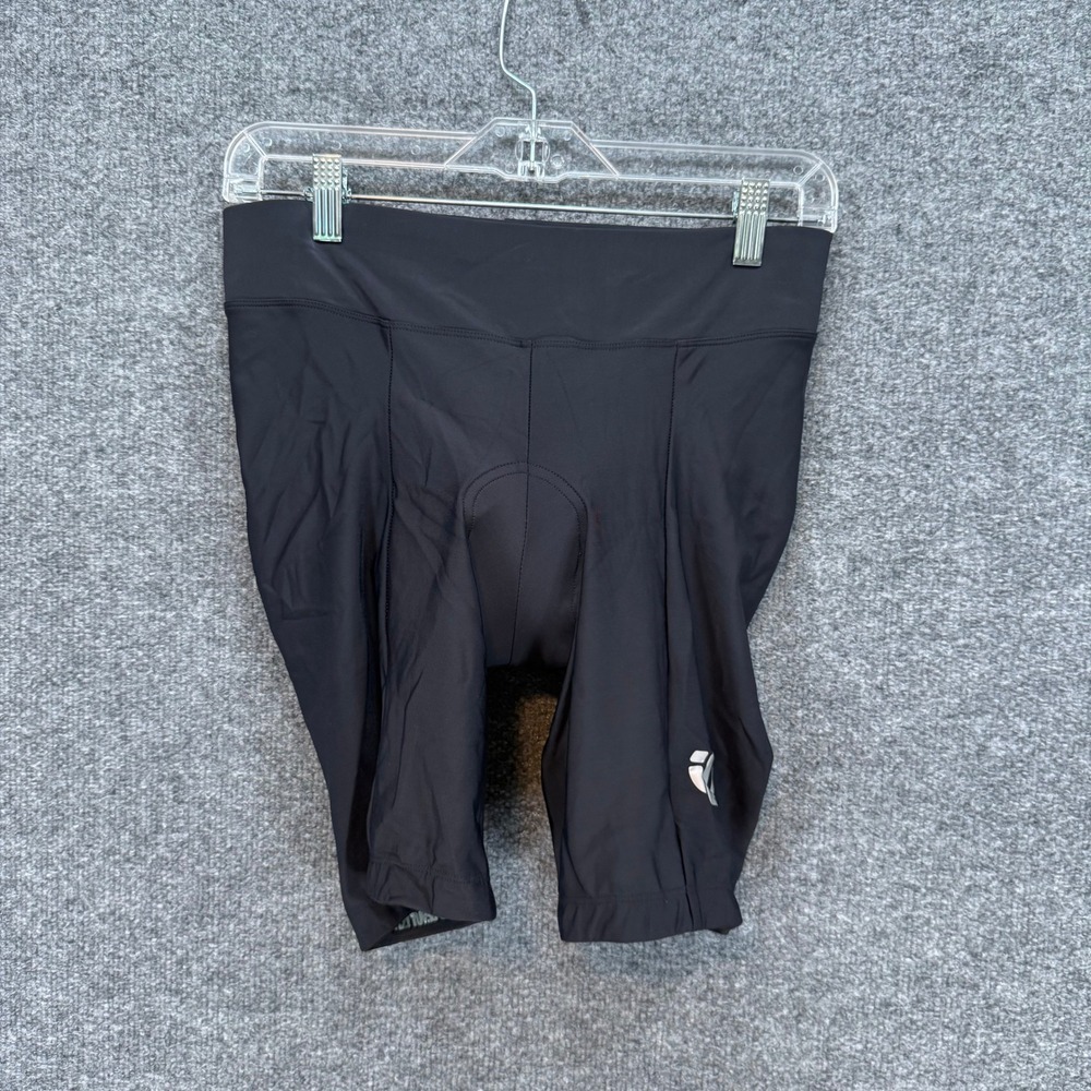 Pearl Izumi Cycling Shorts Women Large Black Padded SELECT Road Bike Athletic